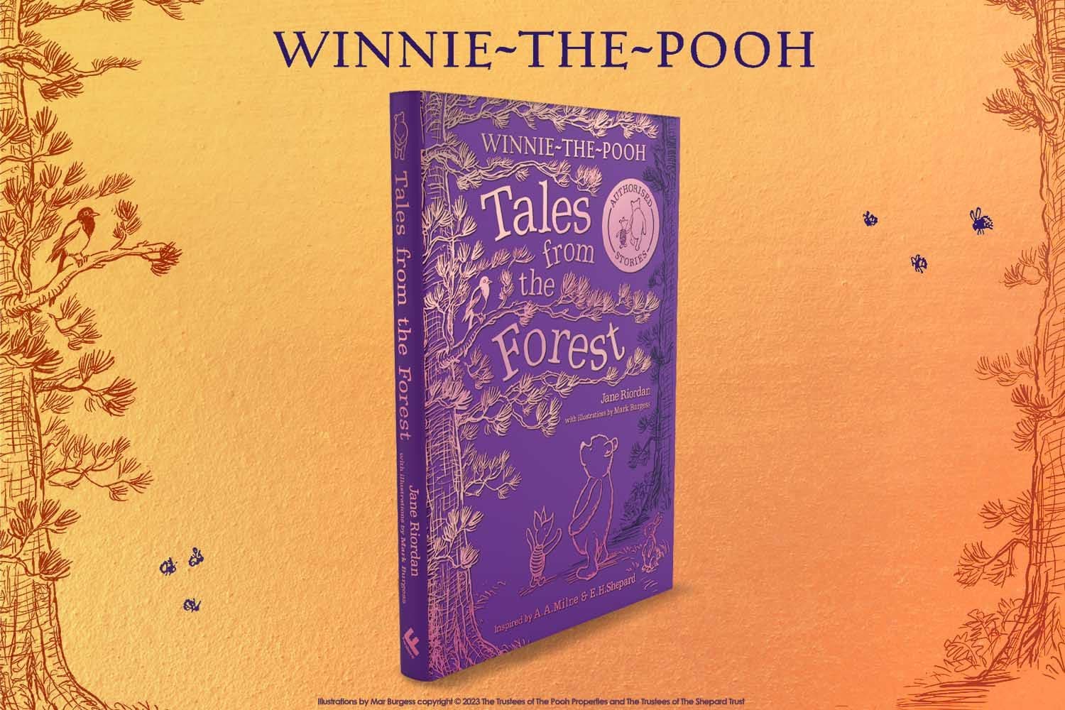 Winnie the Pooh - Tales from the Forest book cover